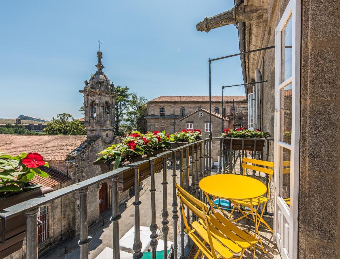 Abastos Bella Boutique Appartement Santiago de Compostella Buitenkant foto